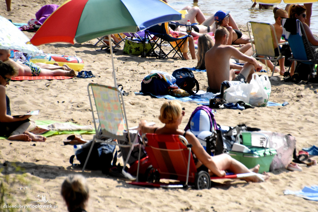 Tłumy na włocławskich plażach!