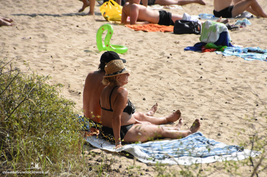 Tłumy na włocławskich plażach!