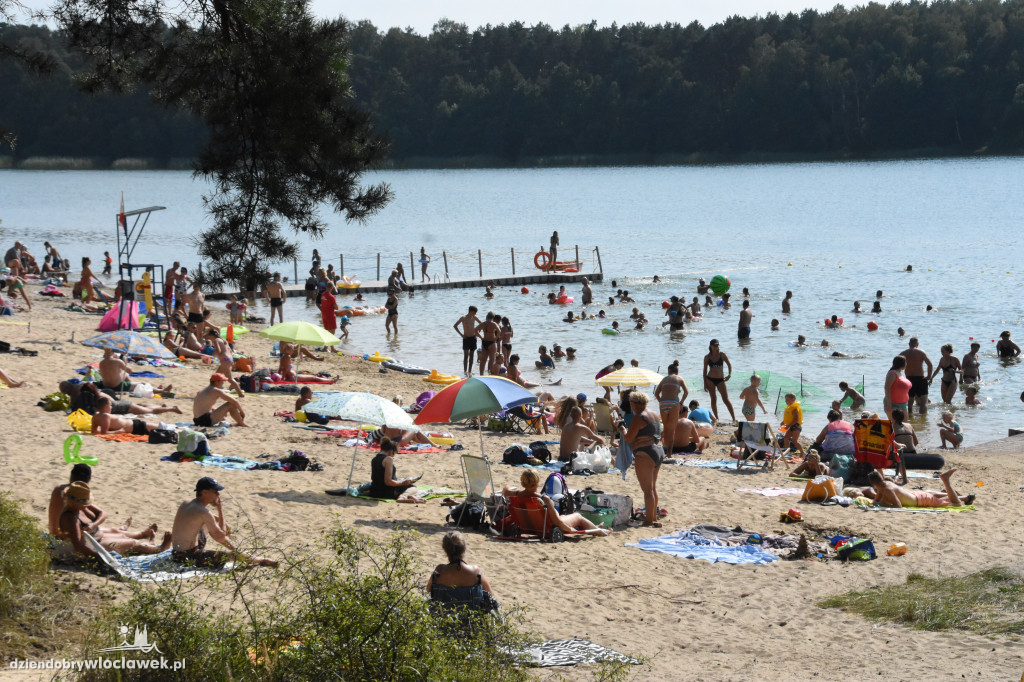 Tłumy na włocławskich plażach!