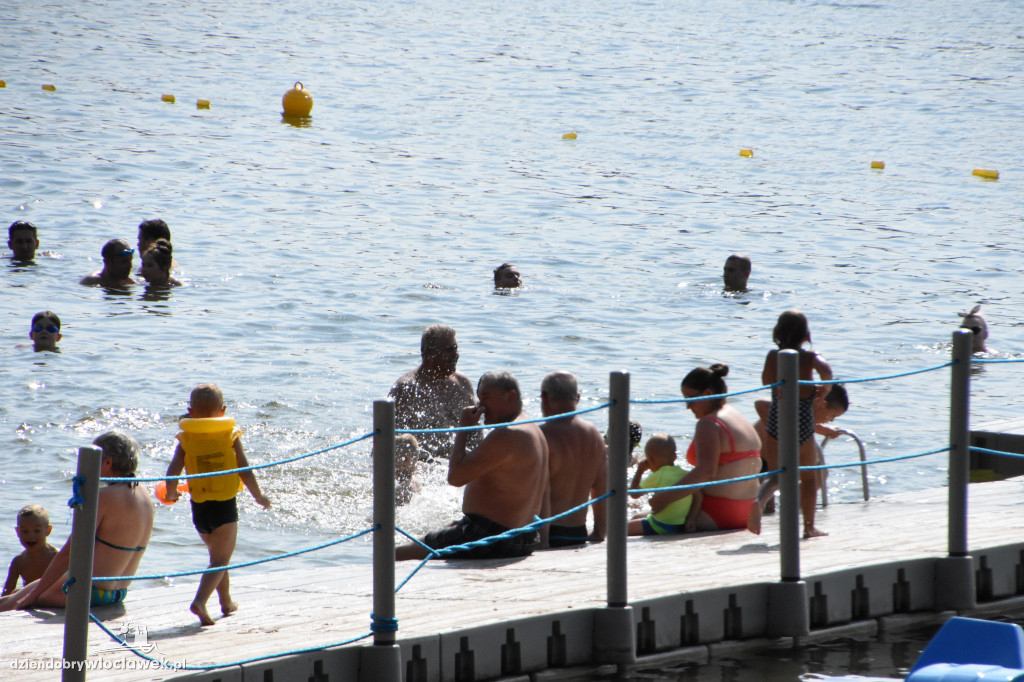 Tłumy na włocławskich plażach!