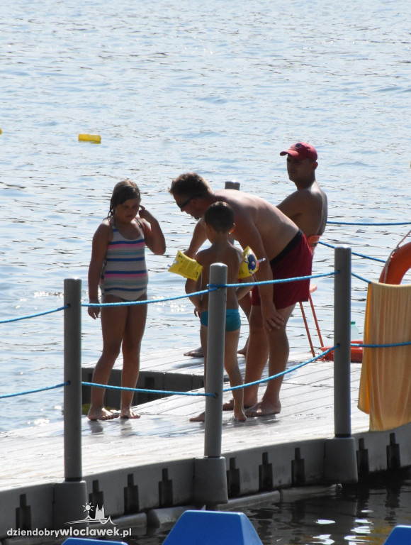 Tłumy na włocławskich plażach!