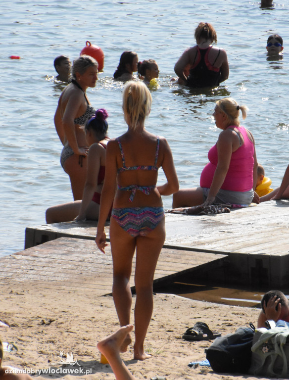 Tłumy na włocławskich plażach!