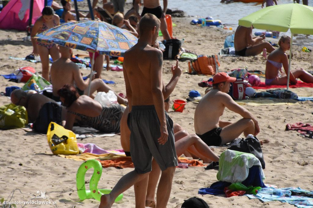 Tłumy na włocławskich plażach!