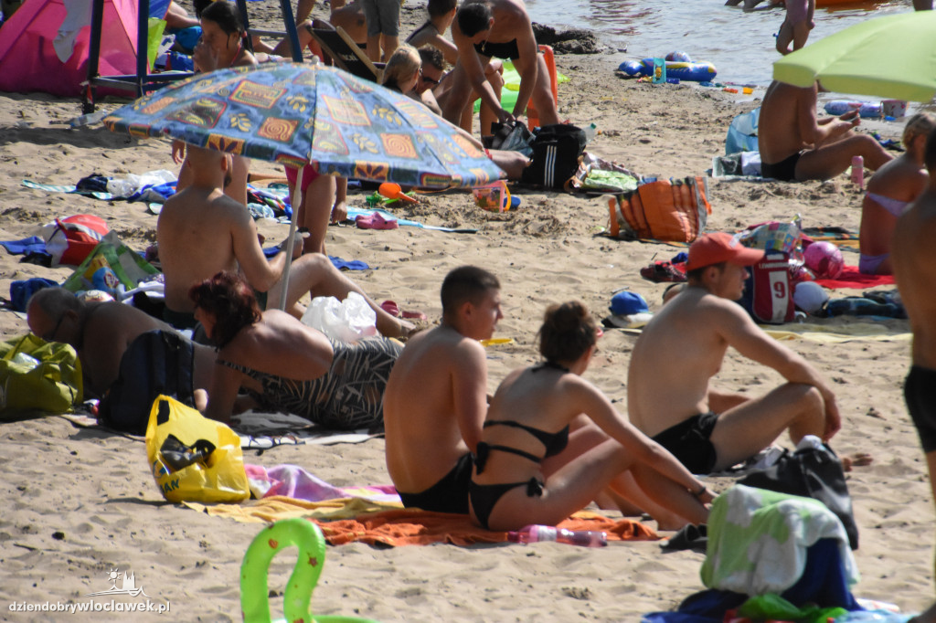Tłumy na włocławskich plażach!