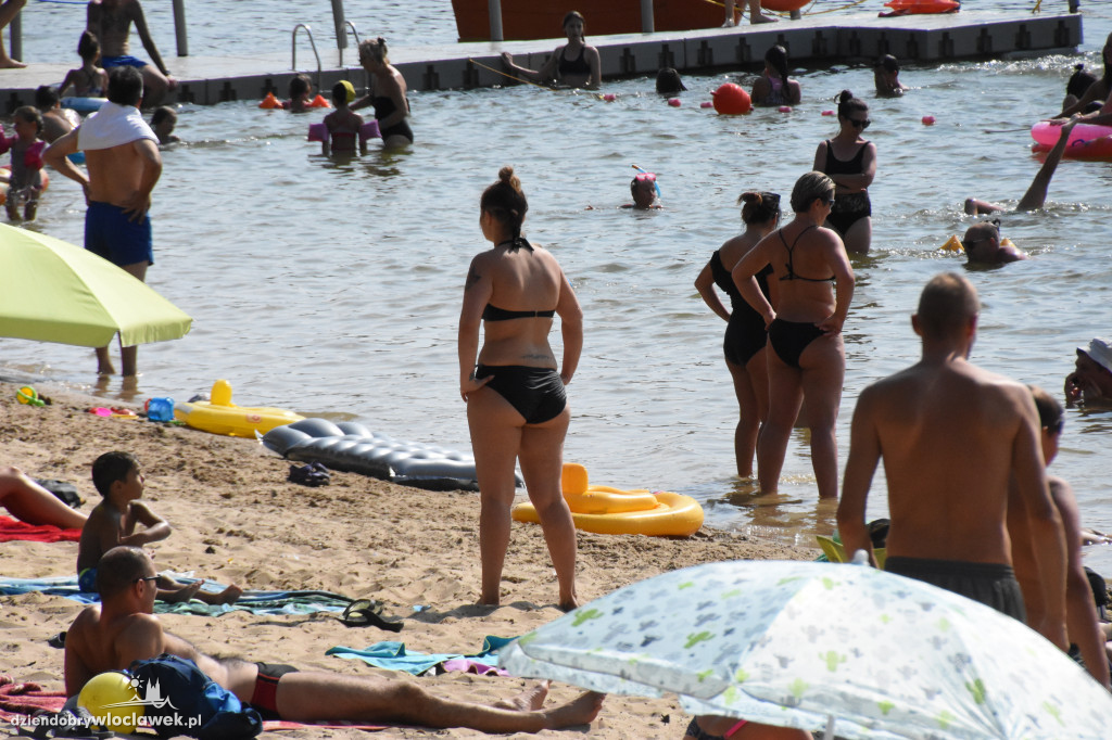 Tłumy na włocławskich plażach!