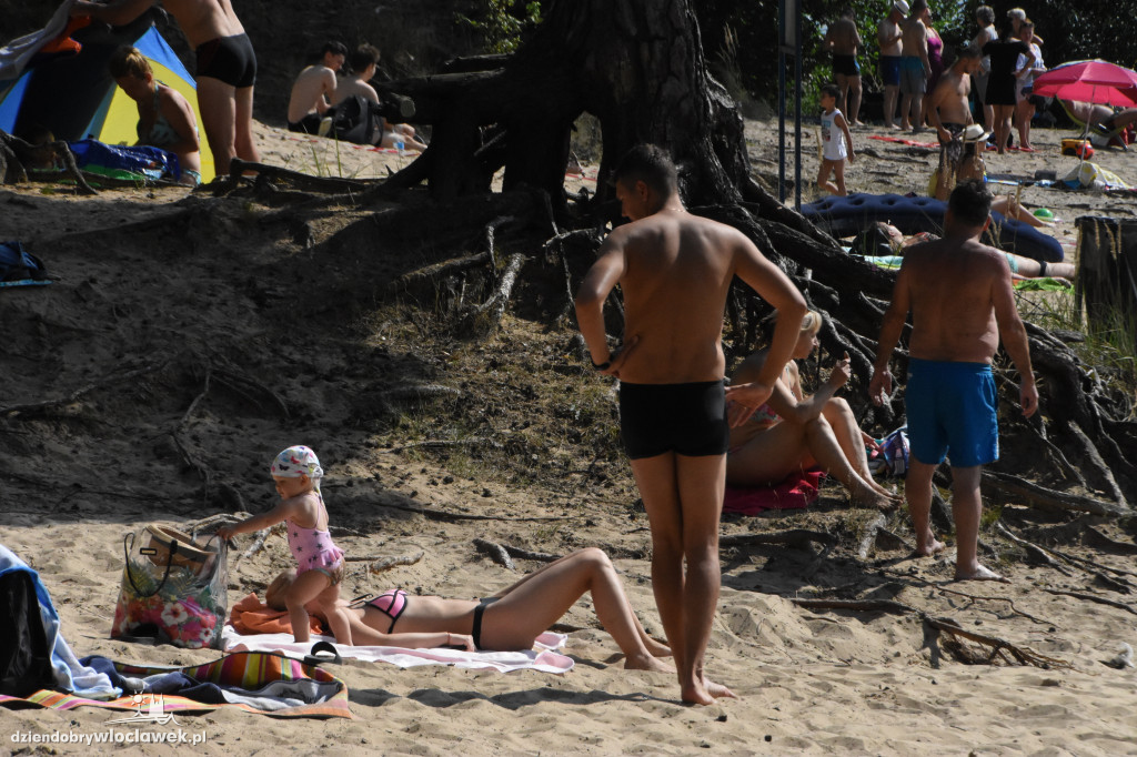 Tłumy na włocławskich plażach!