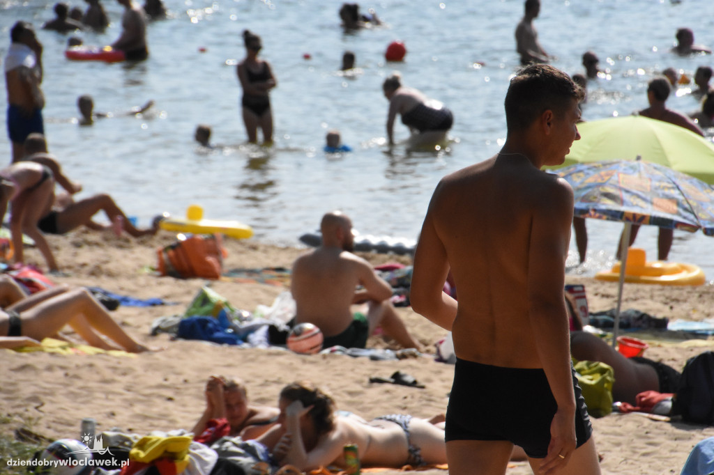 Tłumy na włocławskich plażach!
