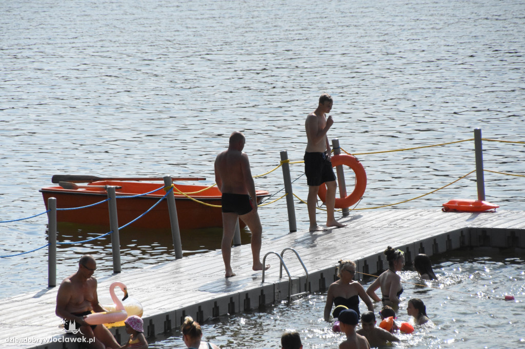 Tłumy na włocławskich plażach!