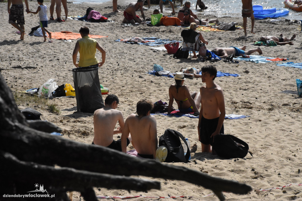 Tłumy na włocławskich plażach!