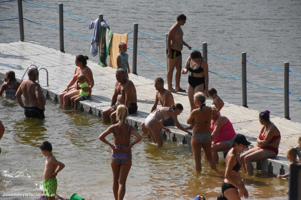 Tłumy na włocławskich plażach!