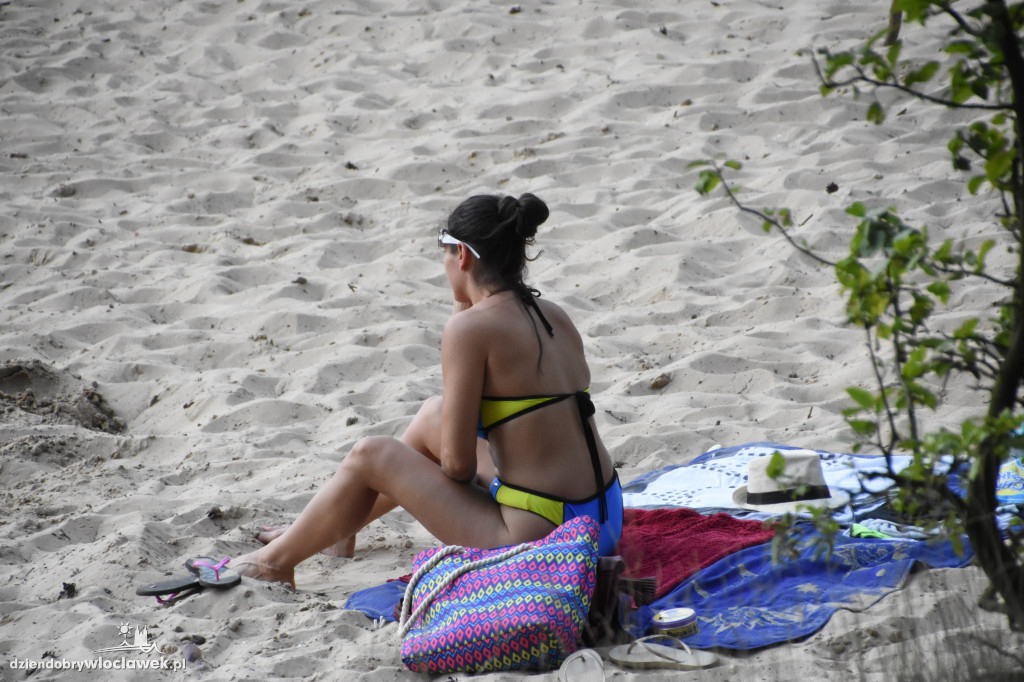 Tłumy na włocławskich plażach!