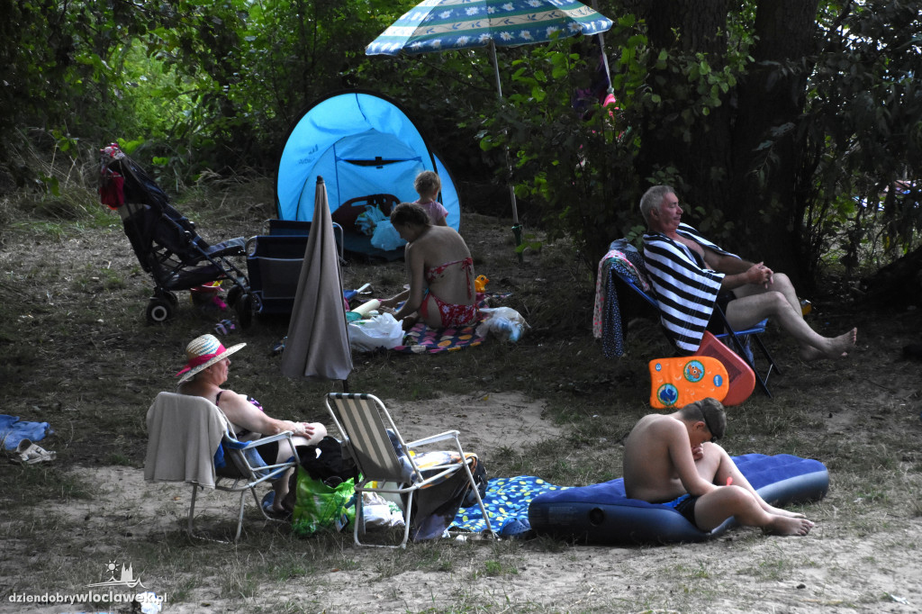 Tłumy na włocławskich plażach!