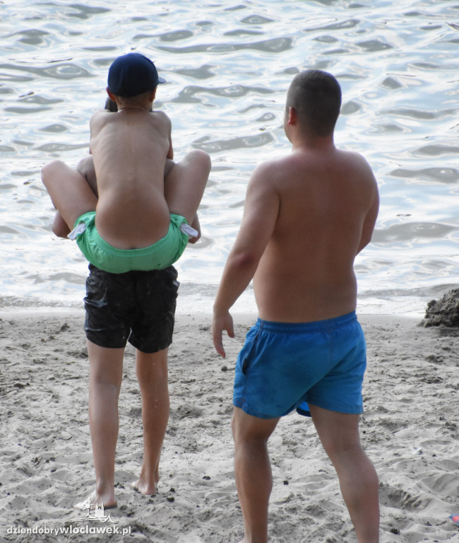 Tłumy na włocławskich plażach!