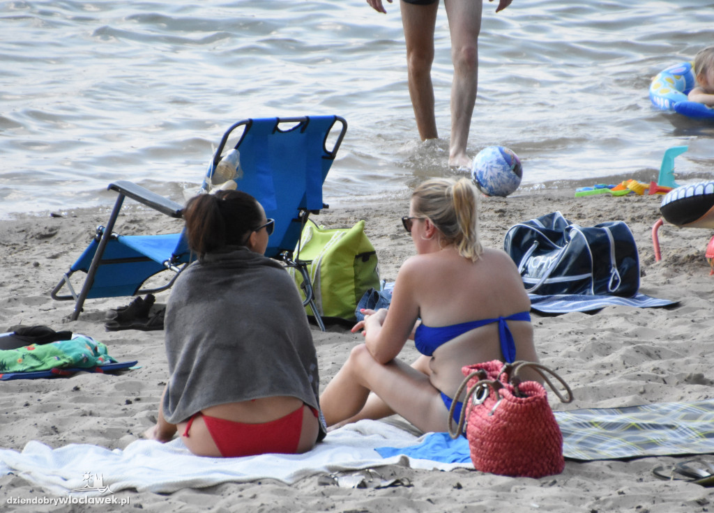 Tłumy na włocławskich plażach!