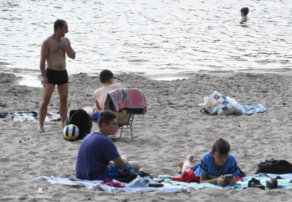 Tłumy na włocławskich plażach!