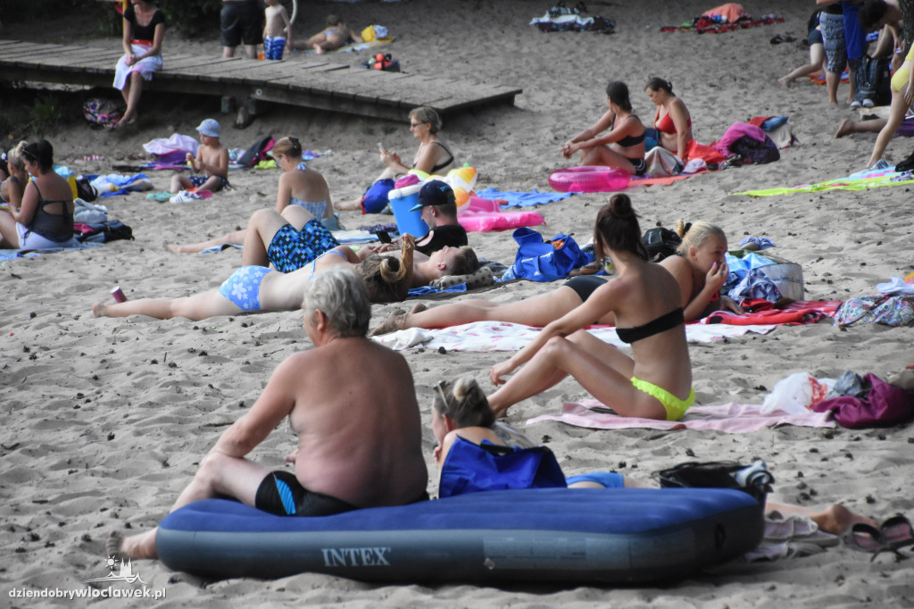 Tłumy na włocławskich plażach!