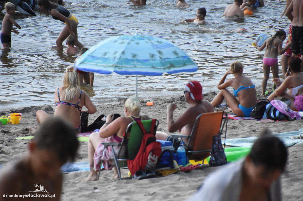 Tłumy na włocławskich plażach!