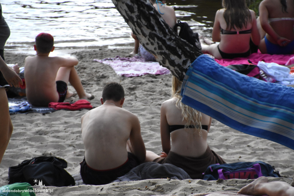 Tłumy na włocławskich plażach!