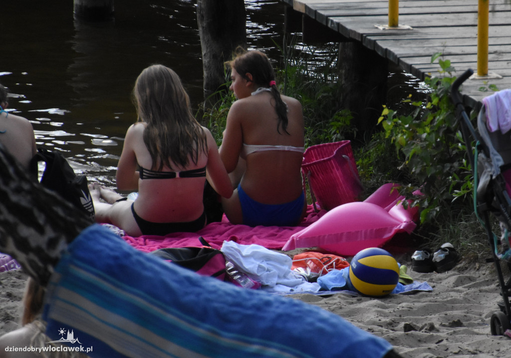 Tłumy na włocławskich plażach!