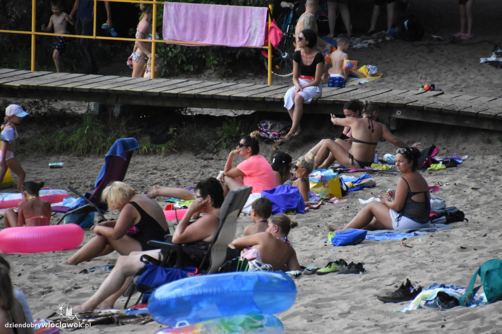 Tłumy na włocławskich plażach!