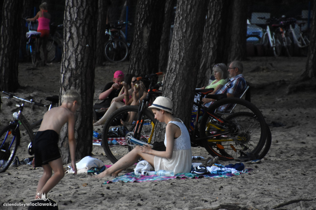 Tłumy na włocławskich plażach!