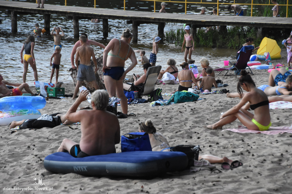 Tłumy na włocławskich plażach!