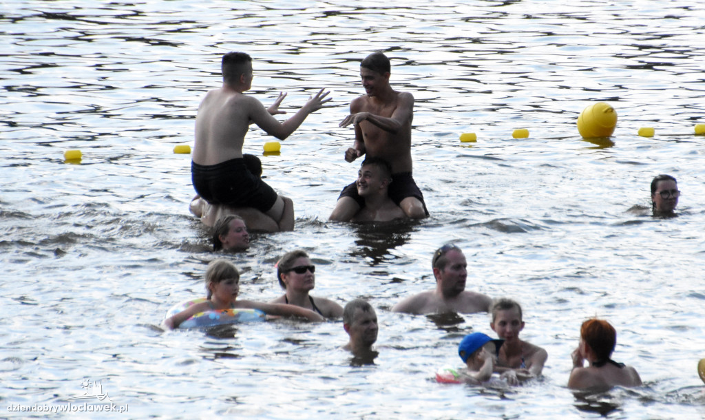 Tłumy na włocławskich plażach!