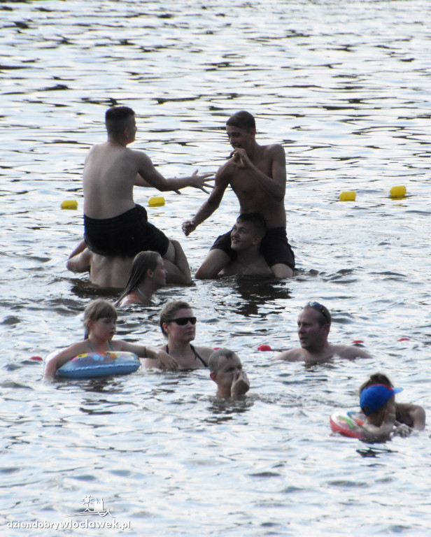 Tłumy na włocławskich plażach!
