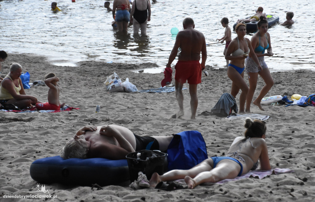 Tłumy na włocławskich plażach!
