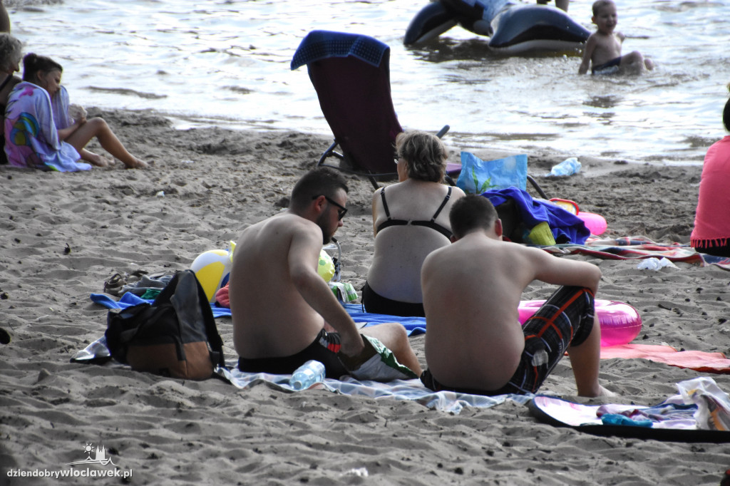 Tłumy na włocławskich plażach!