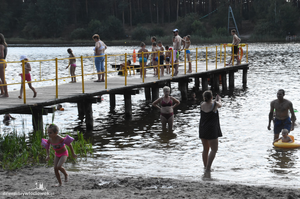 Tłumy na włocławskich plażach!