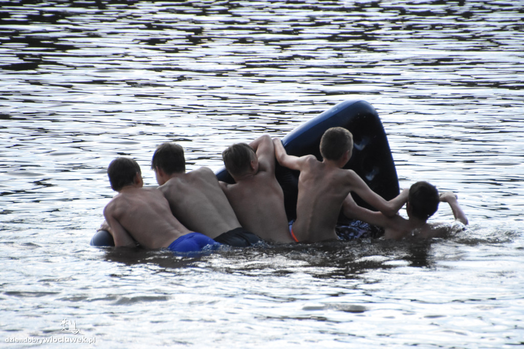 Tłumy na włocławskich plażach!