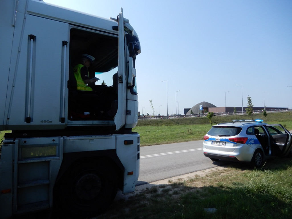 Kierowcy ciężarówek na celowniku