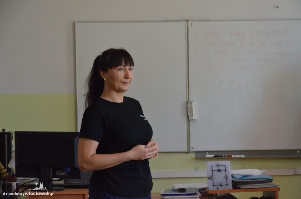 Rozmawiali o bezpieczeństwie w sieci