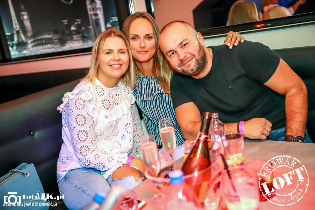 Sobotnia noc w Browar Loft Music & Pub