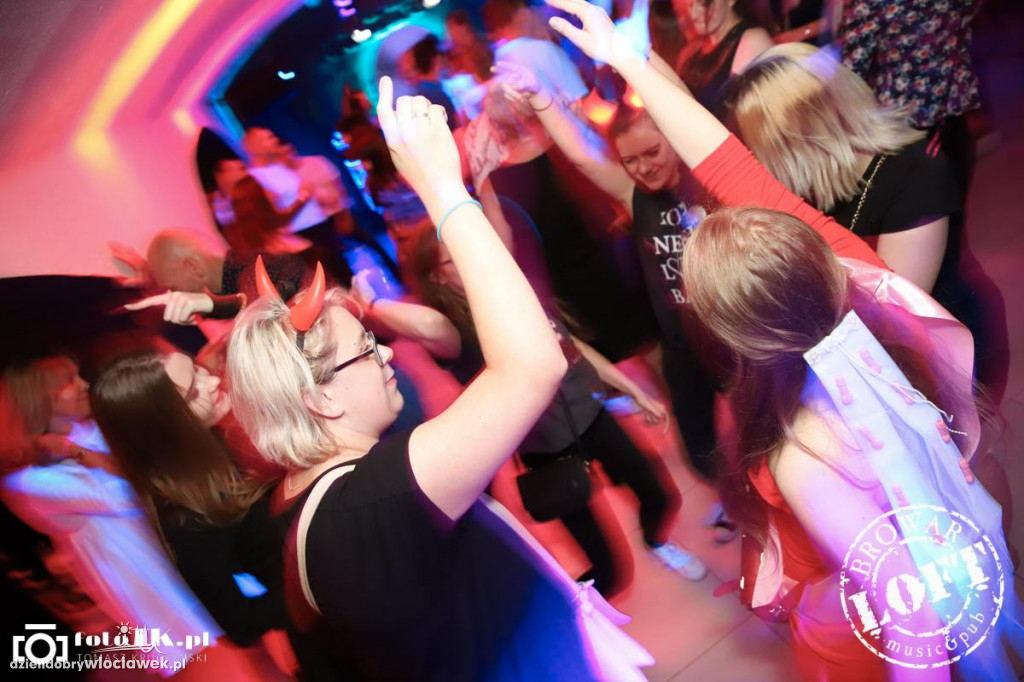 Sobotnia noc w Browar Loft Music & Pub
