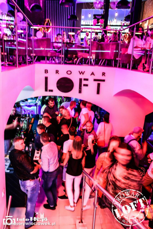 Sobotnia noc w Browar Loft Music & Pub