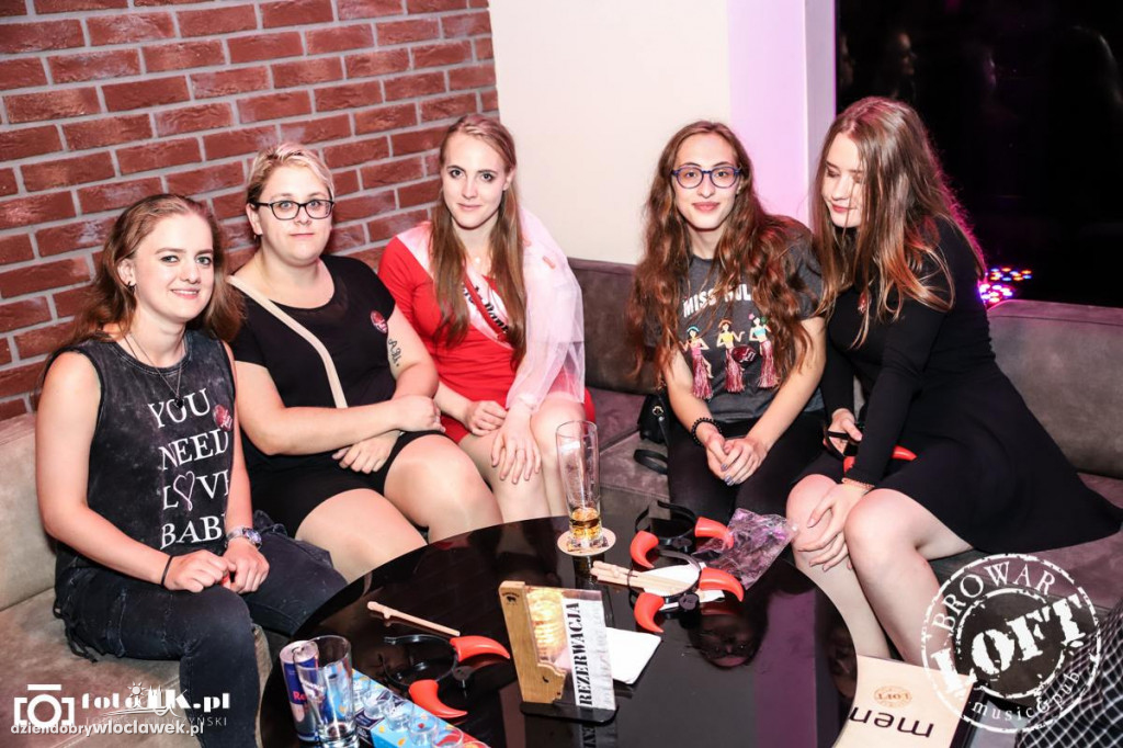 Sobotnia noc w Browar Loft Music & Pub