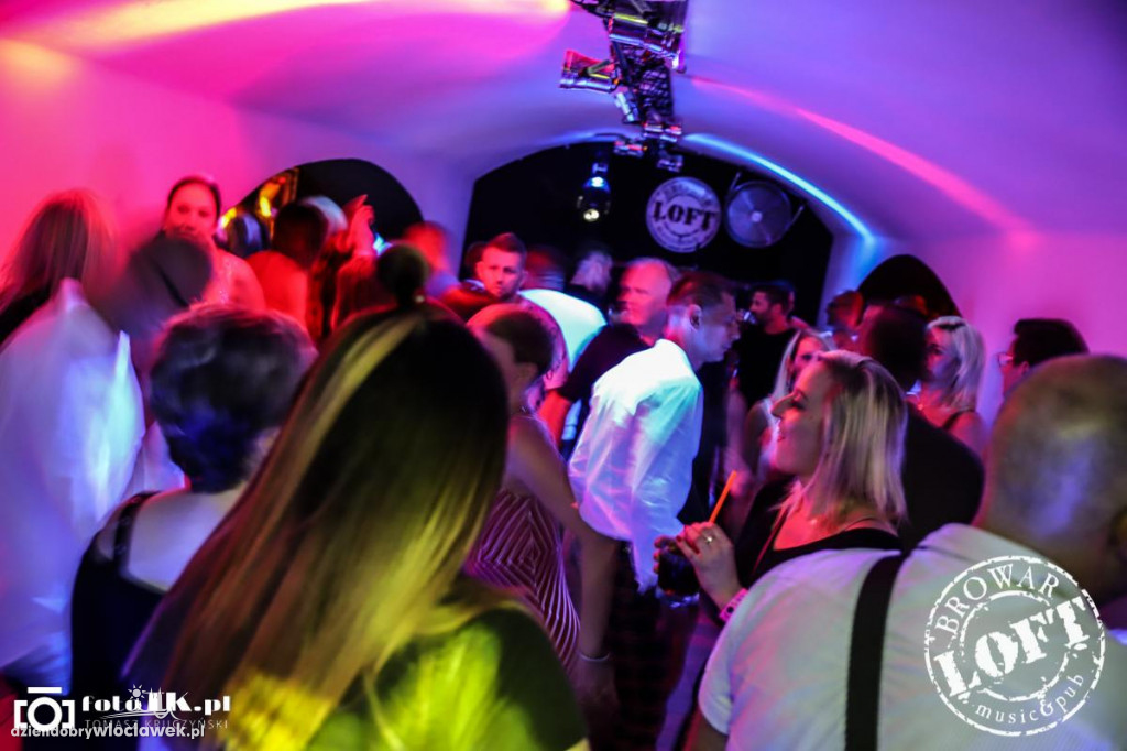 Sobotnia noc w Browar Loft Music & Pub