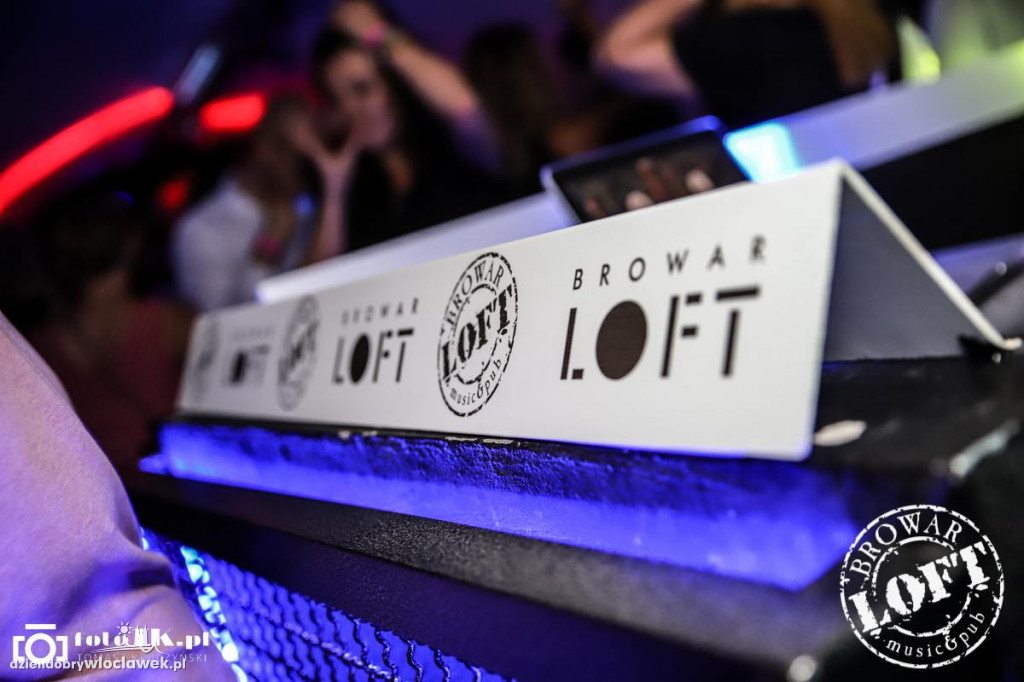 Sobotnia noc w Browar Loft Music & Pub