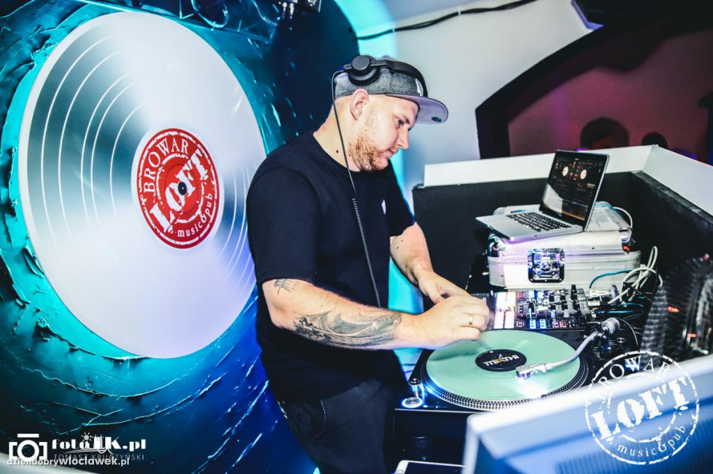 Sobotnia noc w Browar Loft Music & Pub