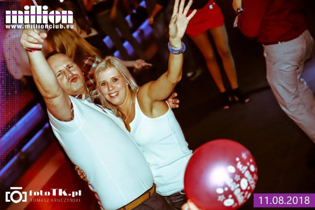 Gorące Pin Up Party w Million Club