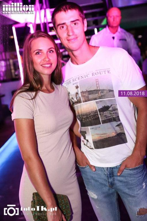 Gorące Pin Up Party w Million Club