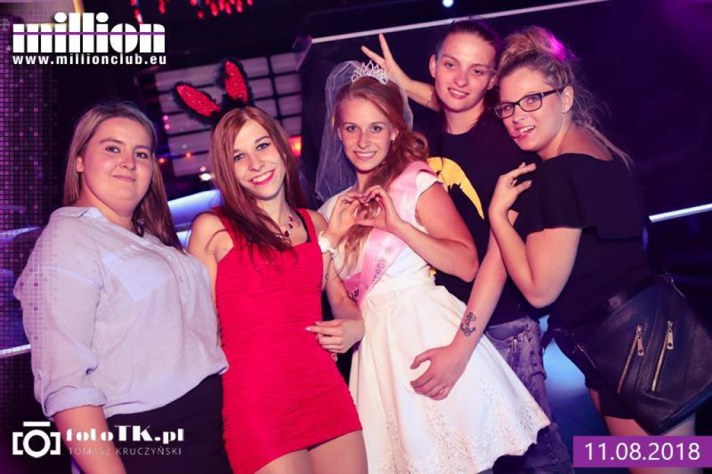 Gorące Pin Up Party w Million Club