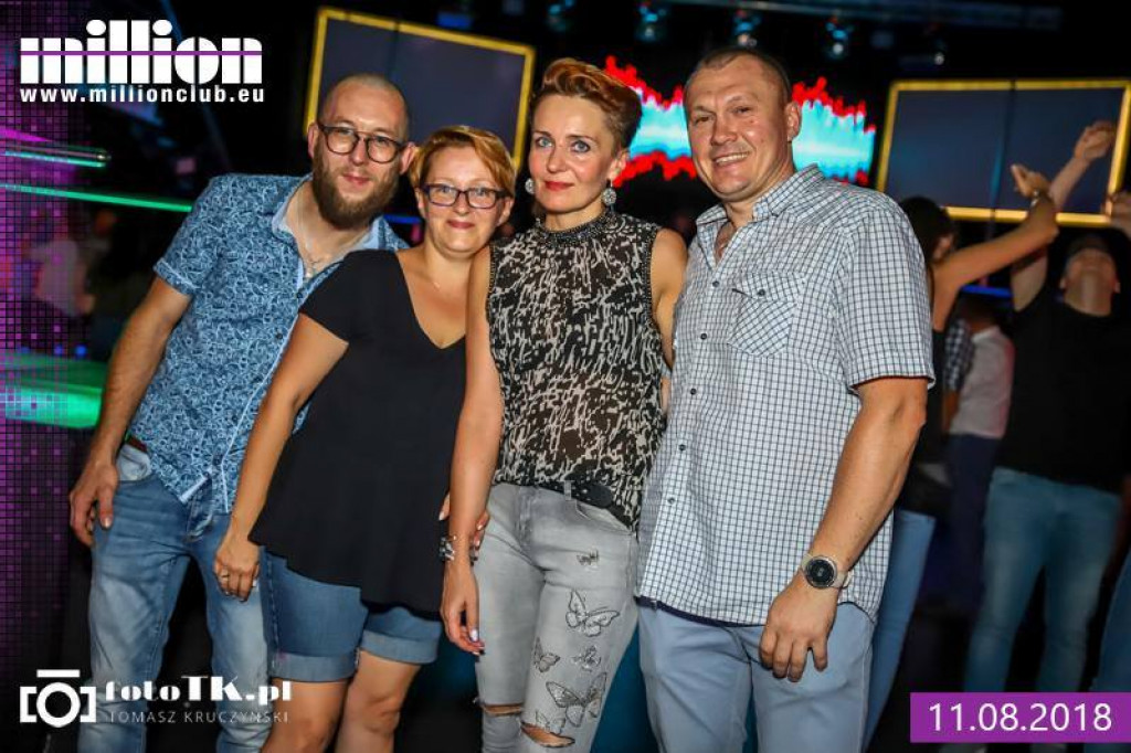 Gorące Pin Up Party w Million Club