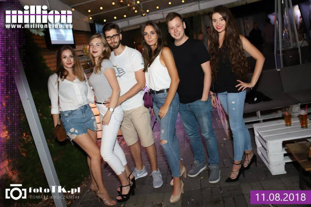 Gorące Pin Up Party w Million Club