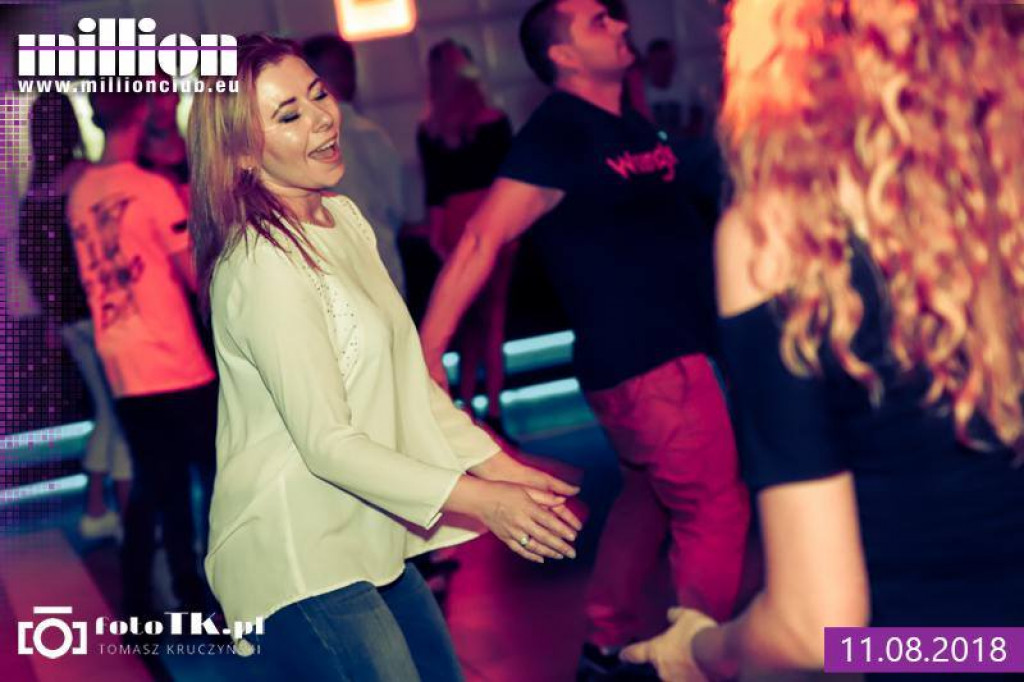 Gorące Pin Up Party w Million Club