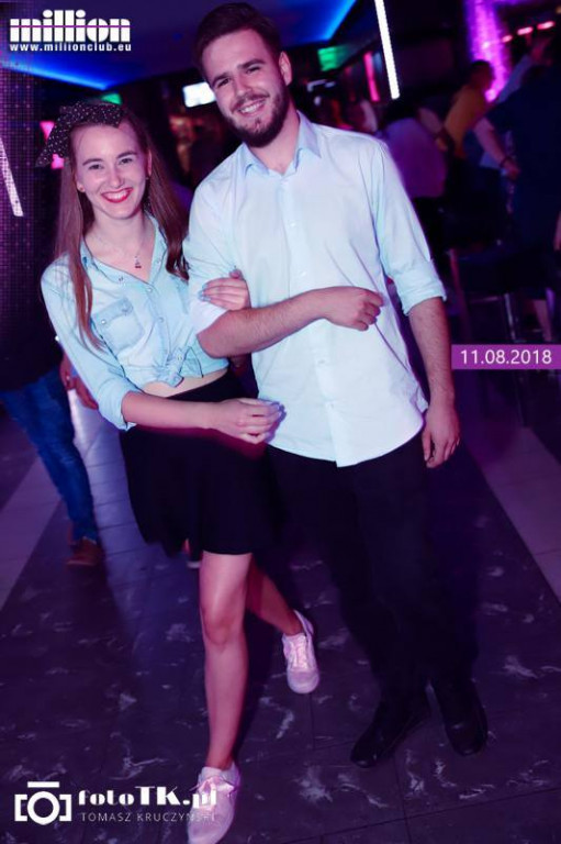 Gorące Pin Up Party w Million Club