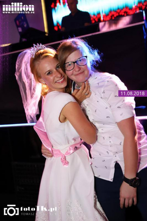 Gorące Pin Up Party w Million Club