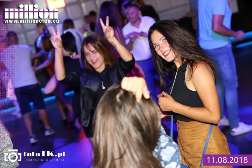 Gorące Pin Up Party w Million Club